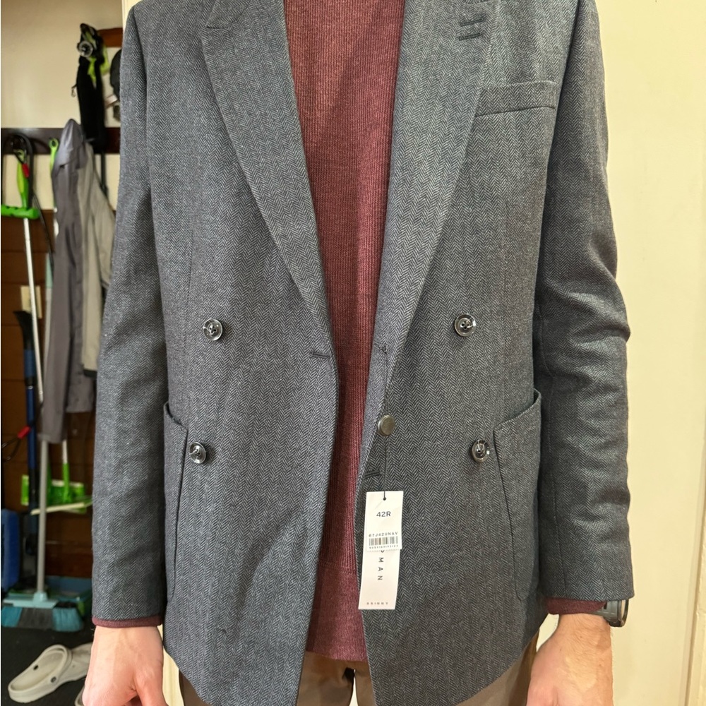 Men’s Topman Blazer NWT